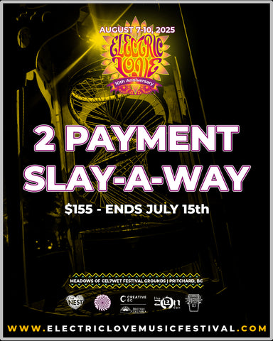 2 Payment Slay-A-Way Plan