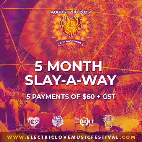 5 Month Slay-A-Way Payment Plan