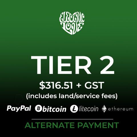 Tier 2 - Electric Love Music Festival 2024