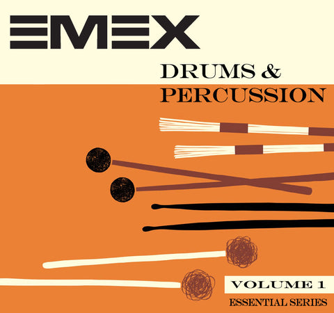 EMEX Drums & Percussion - Essential Series Volume 1
