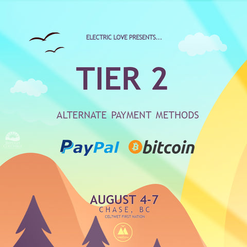 Electric Love Music Festival 2022 - Tier 2 Will Call Only (includes site/service fees)