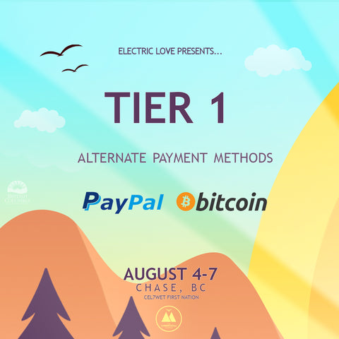 Electric Love Music Festival 2022 - Tier 1 (includes site/service fee)